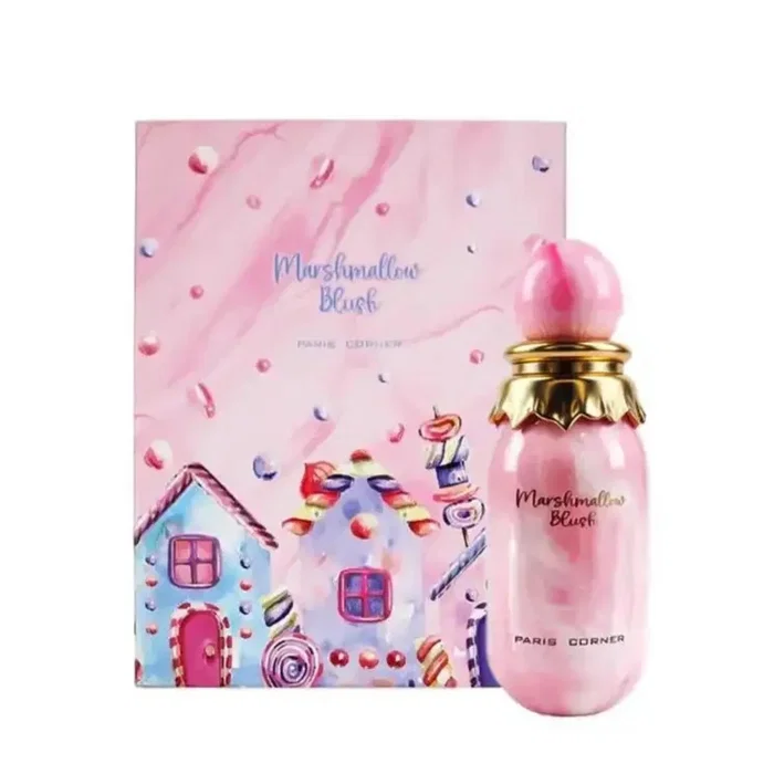 Paris Corner Marshmallow Blush Eau de Parfum 100ml Paris Corner Marshmallow Blush Eau de Parfum 100ml